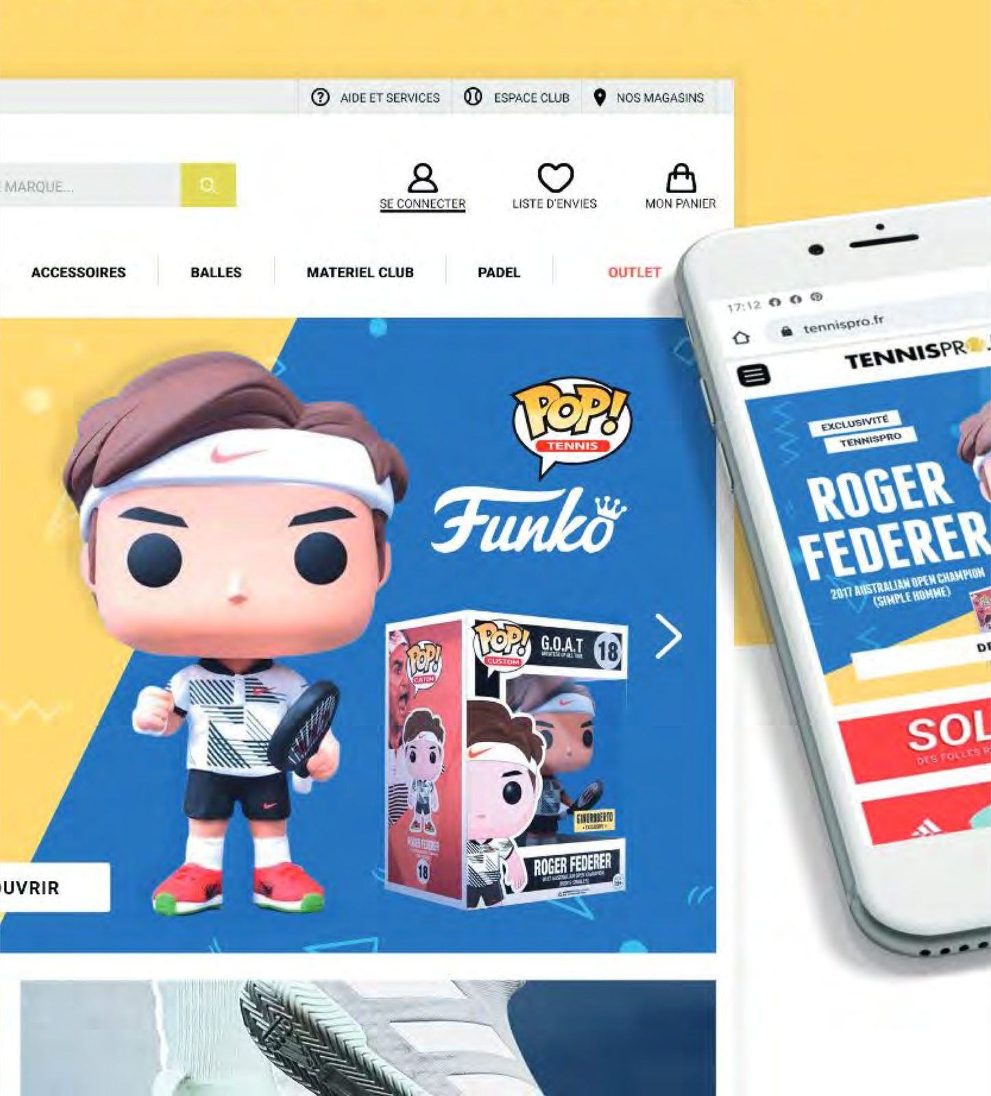 Funko × Tennispro