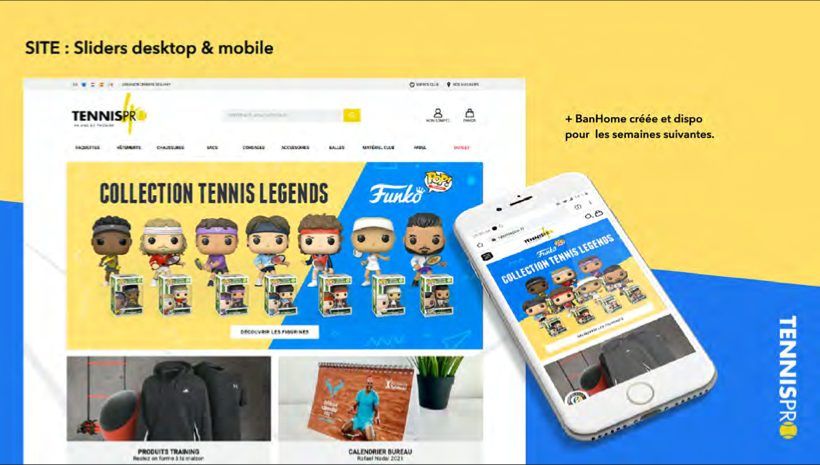 Hero desktop & mobile