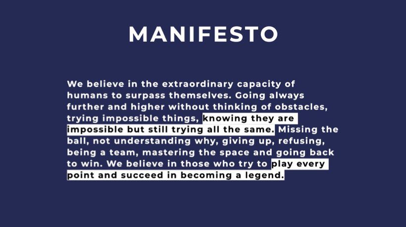 Manifesto de marque