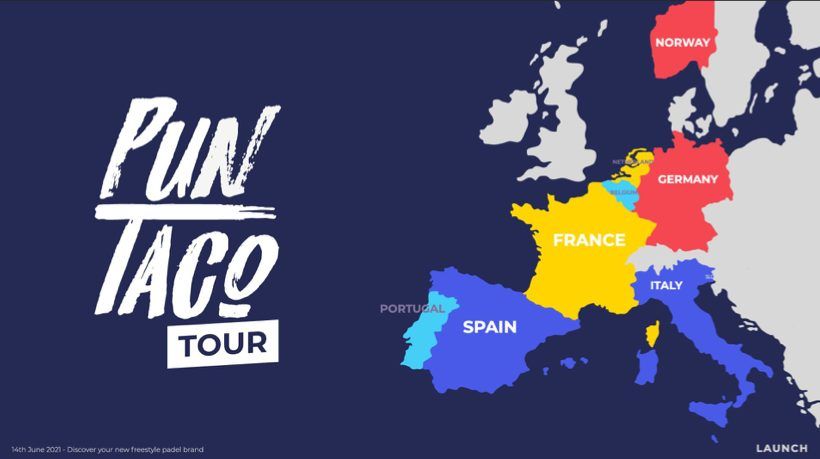 Puntaco Tour · 8 pays