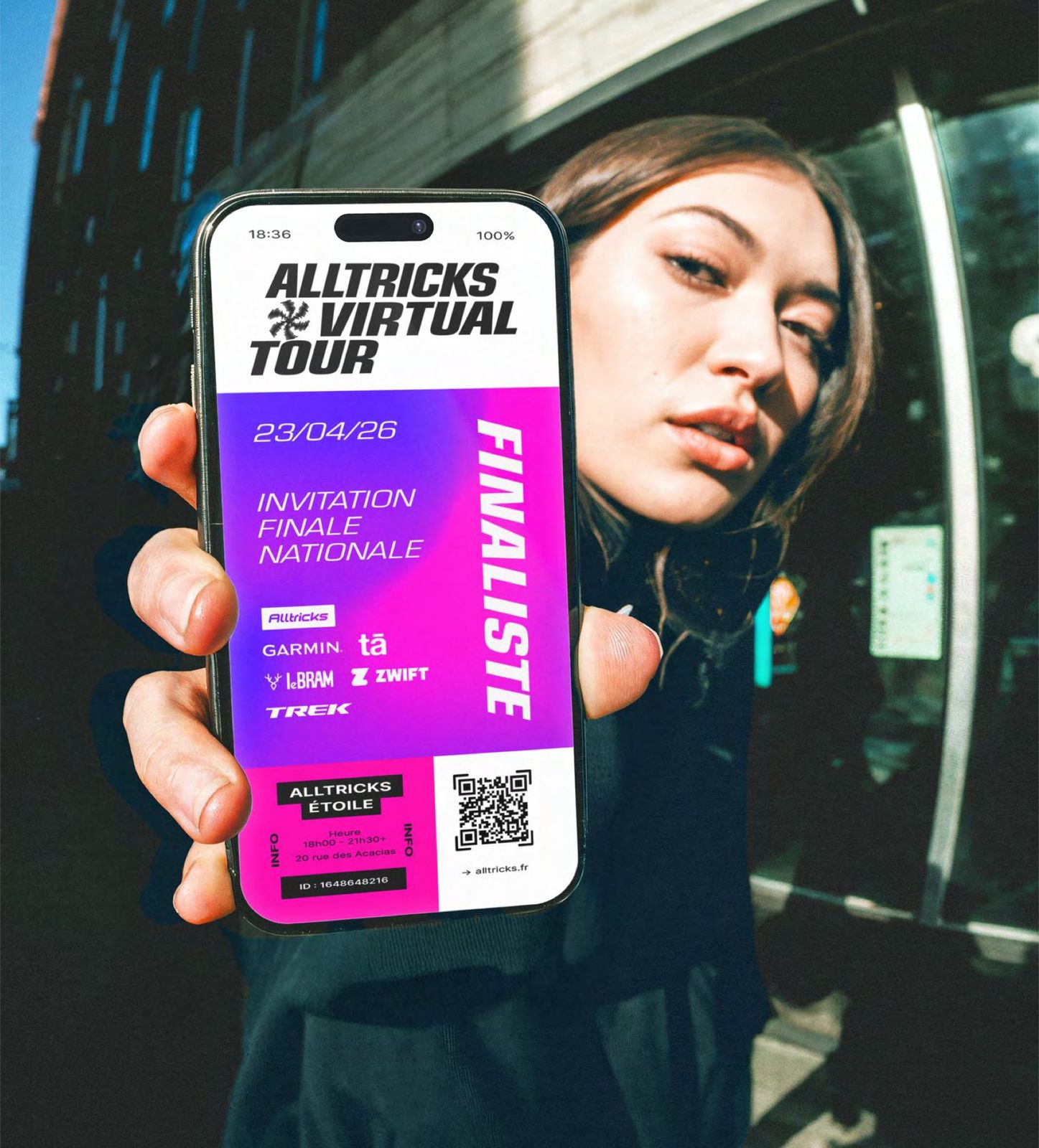 Virtual Tour × Alltricks