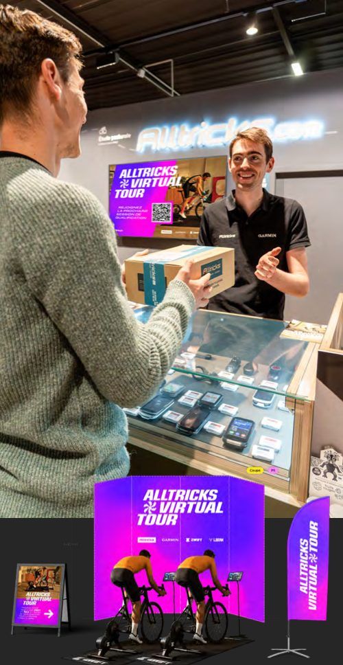 Dispositif retail