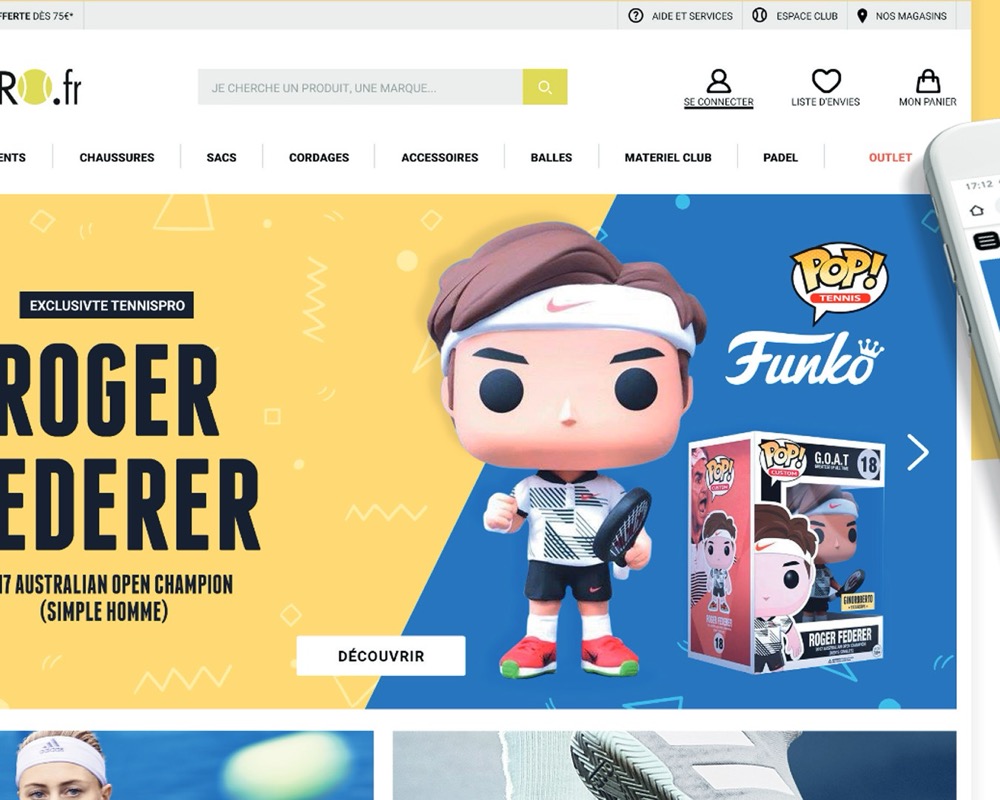 Funko × Tennispro