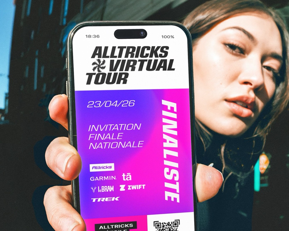 Virtual Tour × Alltricks